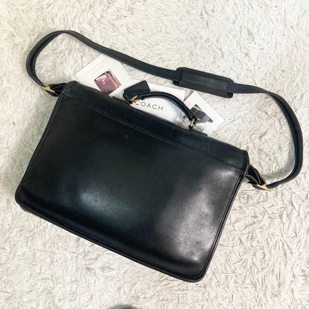 バッグ coach Metropolitan Brief Bag 5180