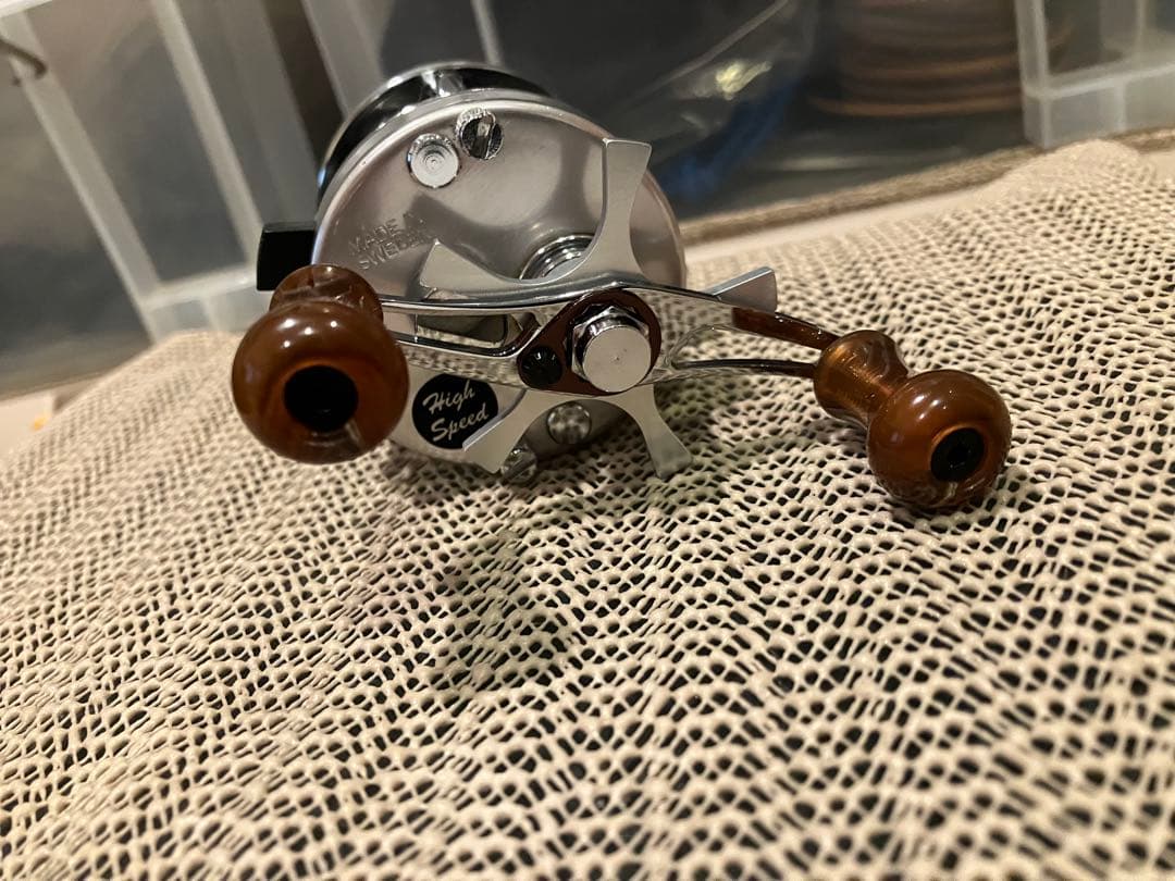 ABU アンバサダー2500c IARアベイル　新品パーツ　フルカスタム後未使用