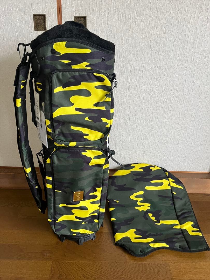 V12 着せ替えカバーのみ　迷彩柄