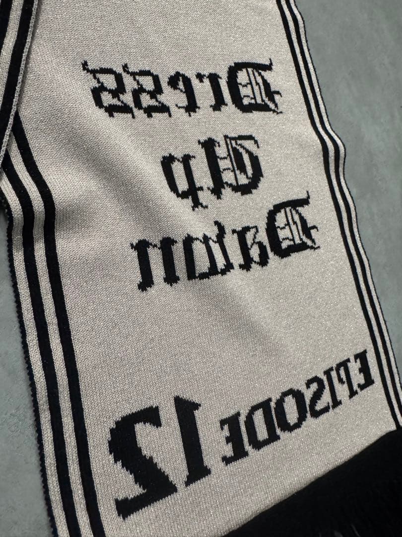 完売品 DAIRIKU ダイリク マフラー Lame Soccer Scarf