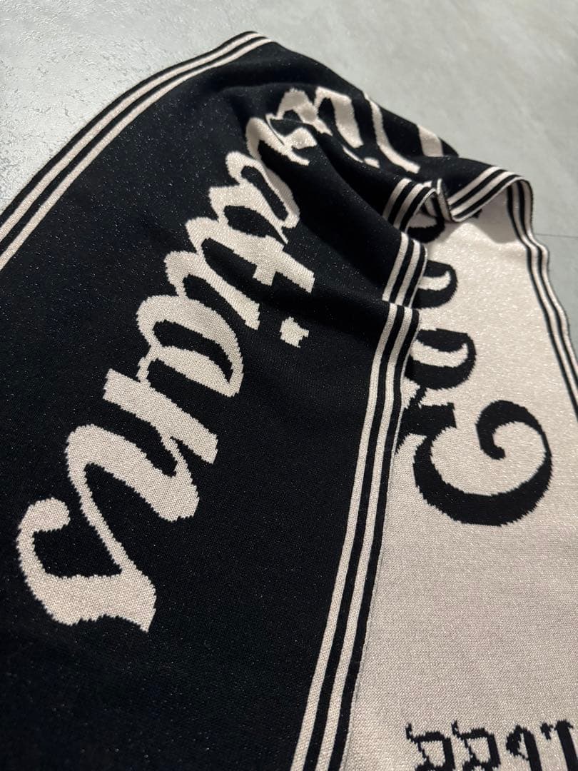 完売品 DAIRIKU ダイリク マフラー Lame Soccer Scarf