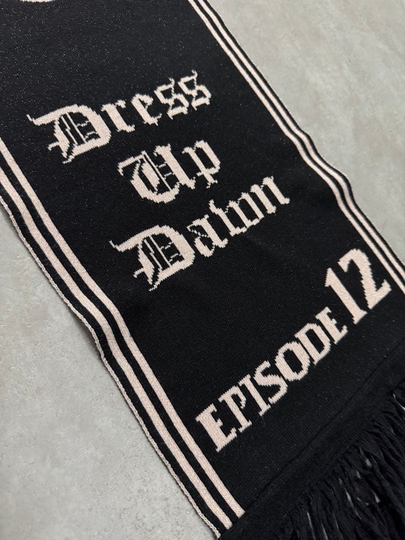 完売品 DAIRIKU ダイリク マフラー Lame Soccer Scarf