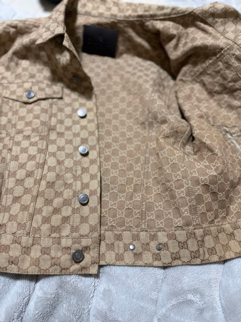 グッチ GUCCI ジャケット イタリア製 46