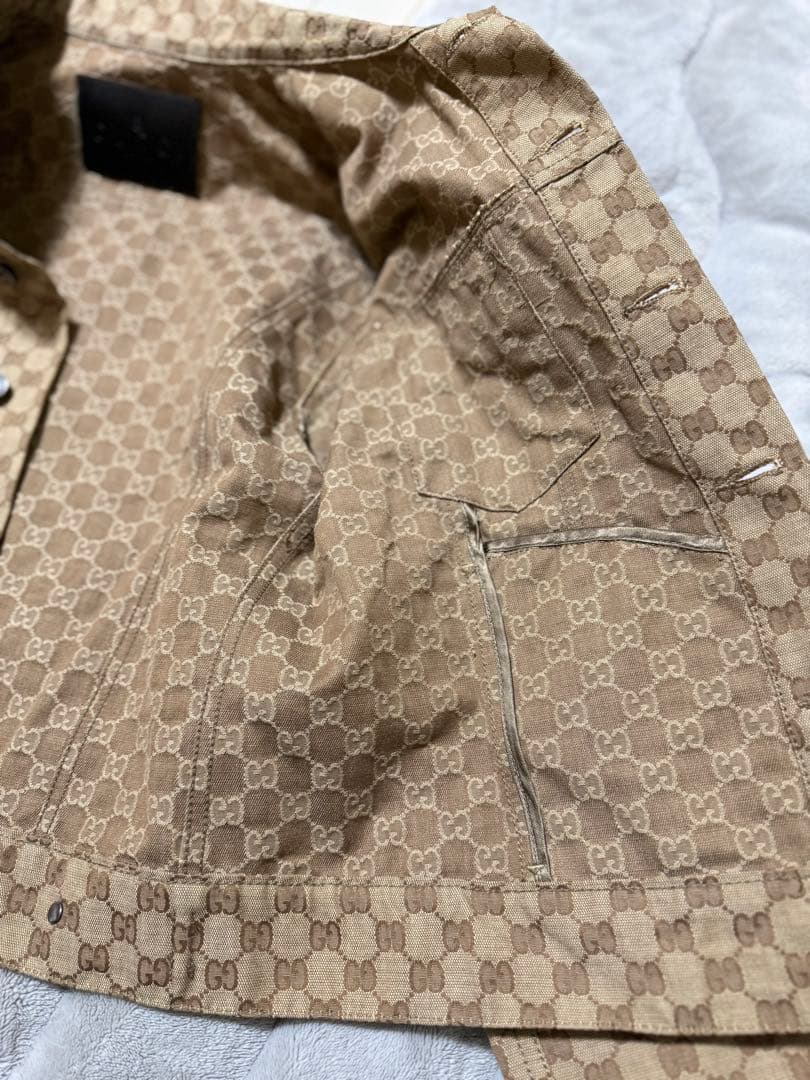 グッチ GUCCI ジャケット イタリア製 46
