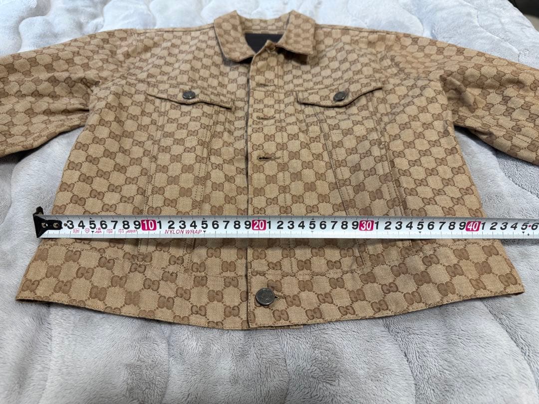 グッチ GUCCI ジャケット イタリア製 46