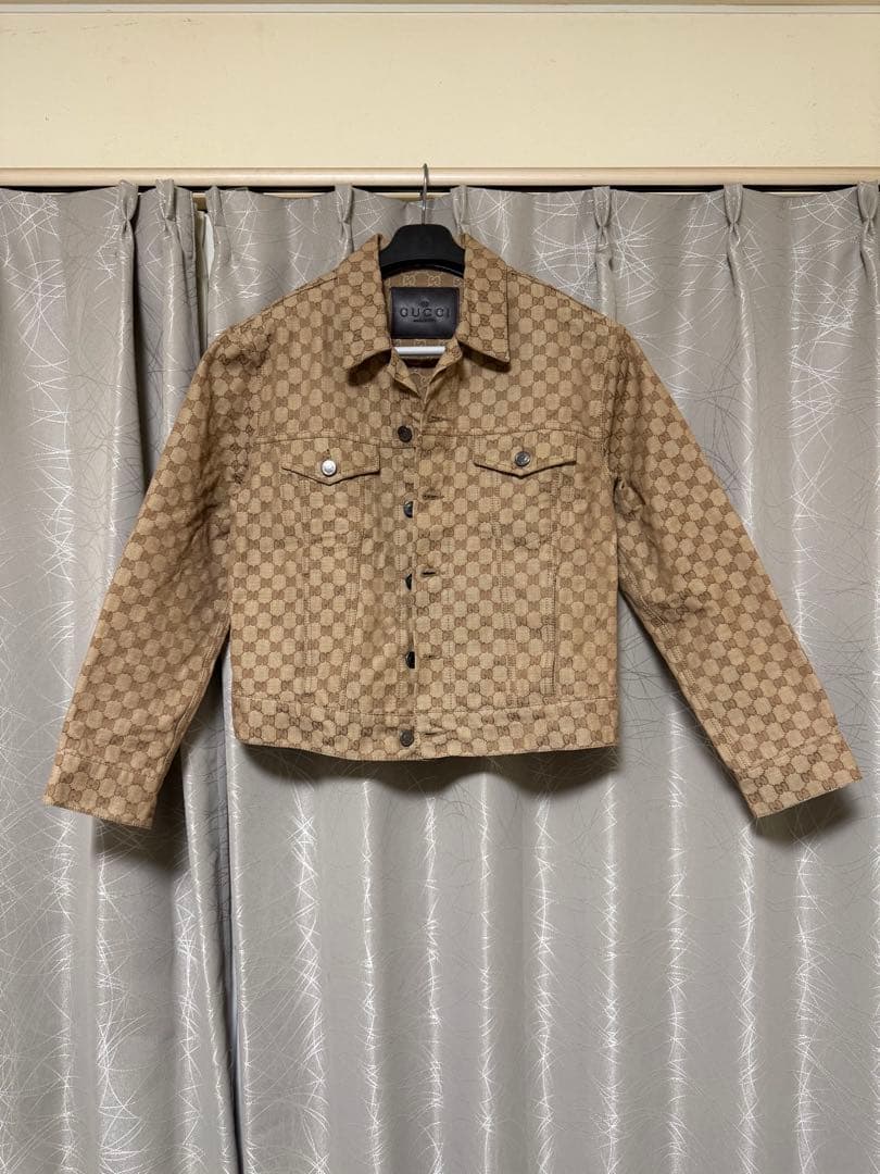 グッチ GUCCI ジャケット イタリア製 46