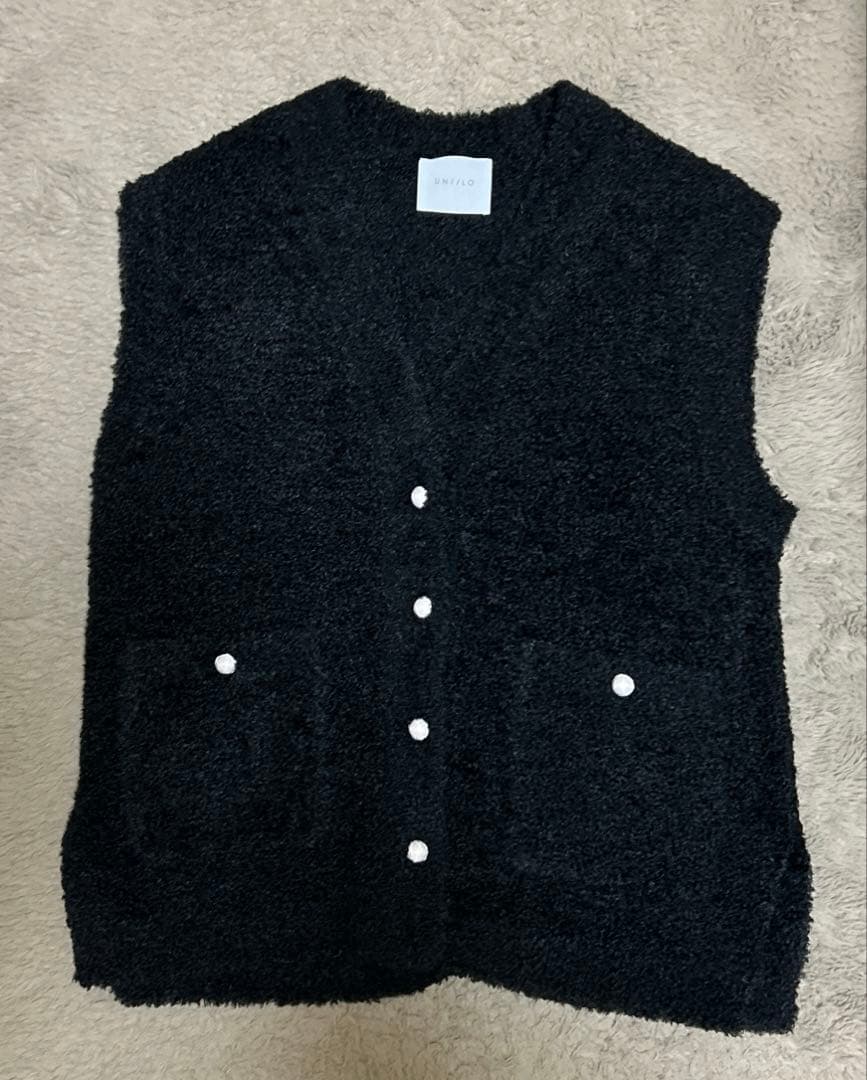 Rosy 様　UNFILO アンフィーロ　ブラック ベスト XL