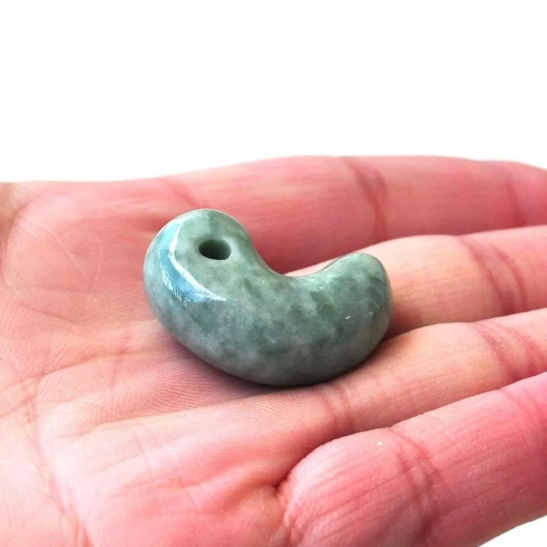 ☆超激レア!!☆完全別格品!!☆糸魚川翡翠☆超極上マーブル模様!!☆勾玉SSA