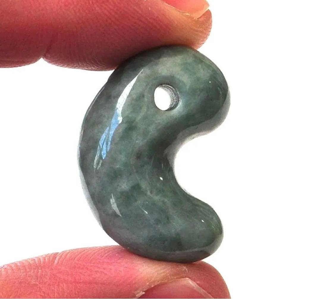 ☆超激レア!!☆完全別格品!!☆糸魚川翡翠☆超極上マーブル模様!!☆勾玉SSA