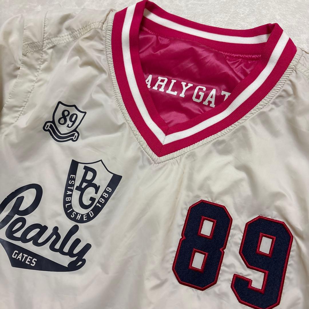 パーリーゲイツ★撥水★リバーシブル★2Way★スニード【レディースサイズ1（M】