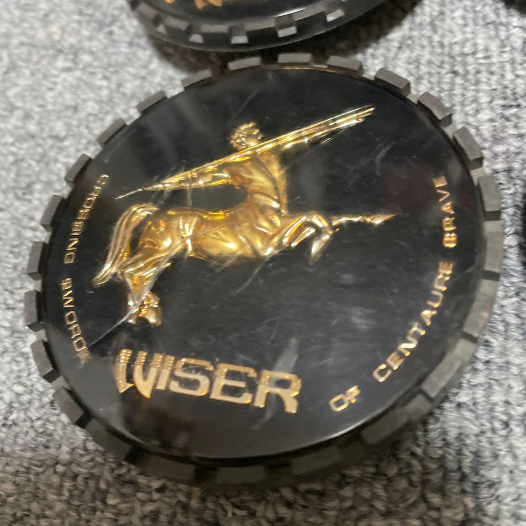 レア　WISER センターキャップ　ワイザー　フォルテクス
