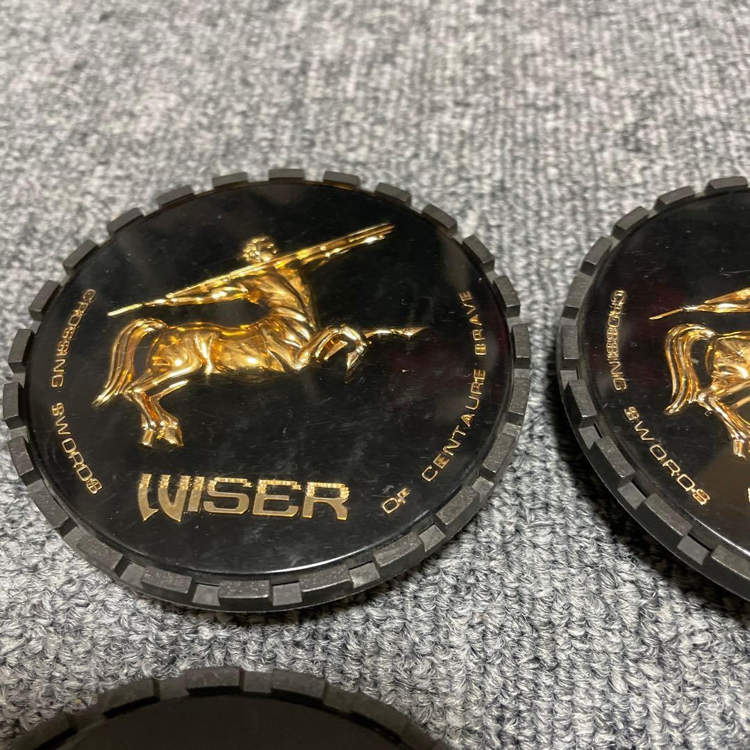 レア　WISER センターキャップ　ワイザー　フォルテクス