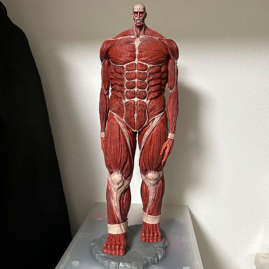 A超大型巨人　フィギュア