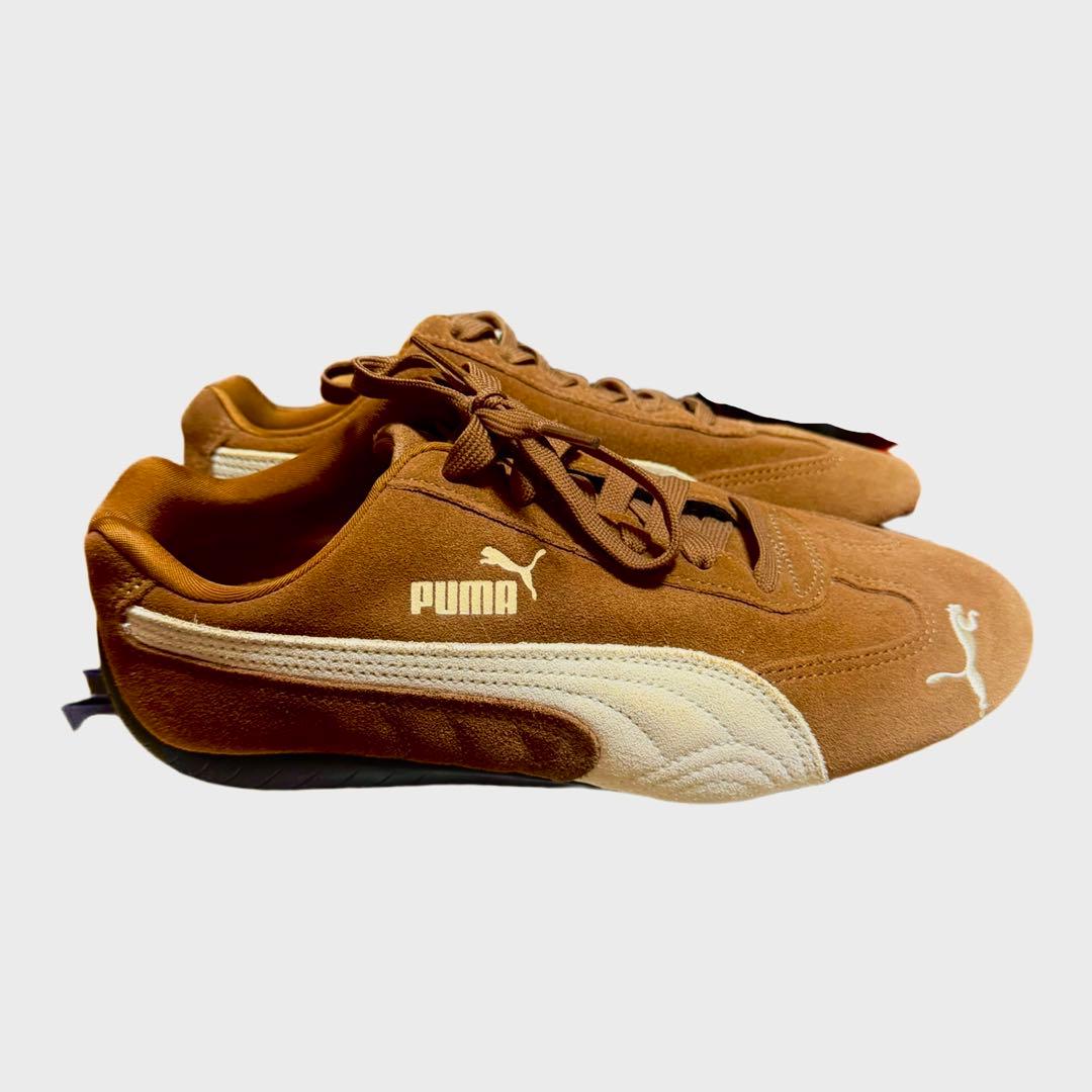 PUMA SPEEDCAT OG ブラウン 245