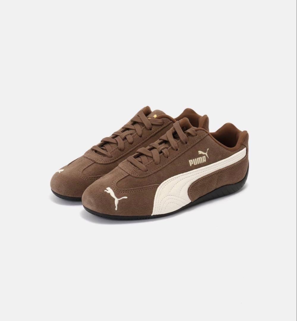 PUMA SPEEDCAT OG ブラウン 245