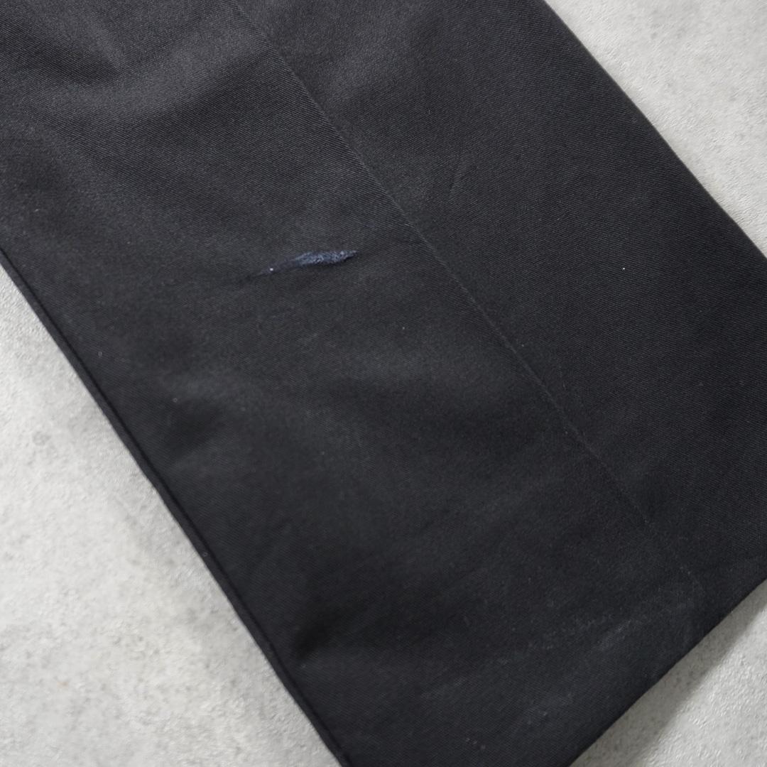 90sDickiesワークパンツIndustrialWearチビタグブラック古着