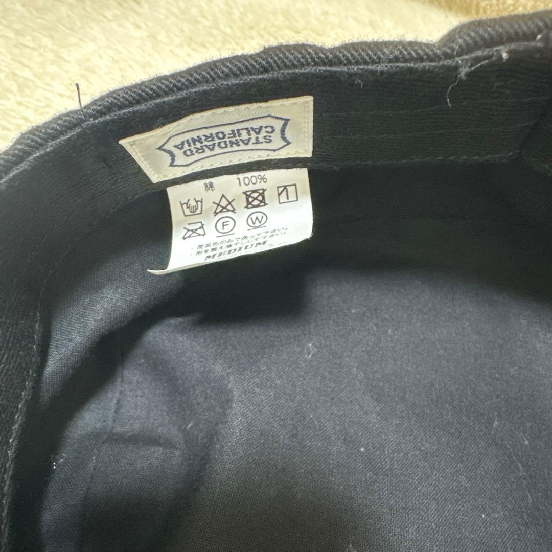 帽子 STANDARD CALIFORNIA TWILL NEWS BOY CAP