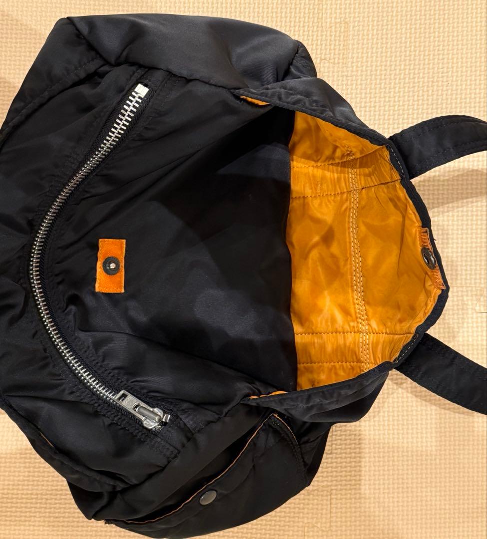 【美品 / 希少】 PORTER タンカーミニボストンバッグ / ドラムバッグ