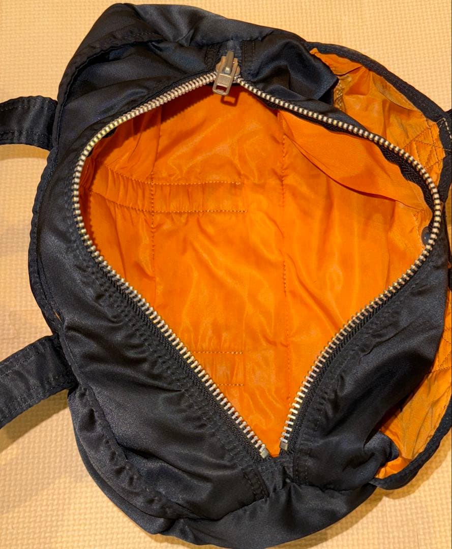 【美品 / 希少】 PORTER タンカーミニボストンバッグ / ドラムバッグ