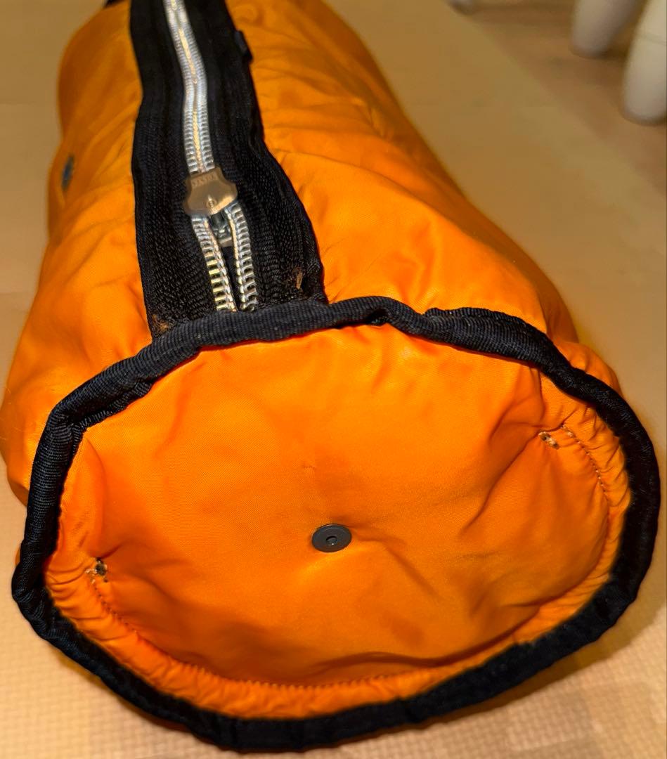 【美品 / 希少】 PORTER タンカーミニボストンバッグ / ドラムバッグ