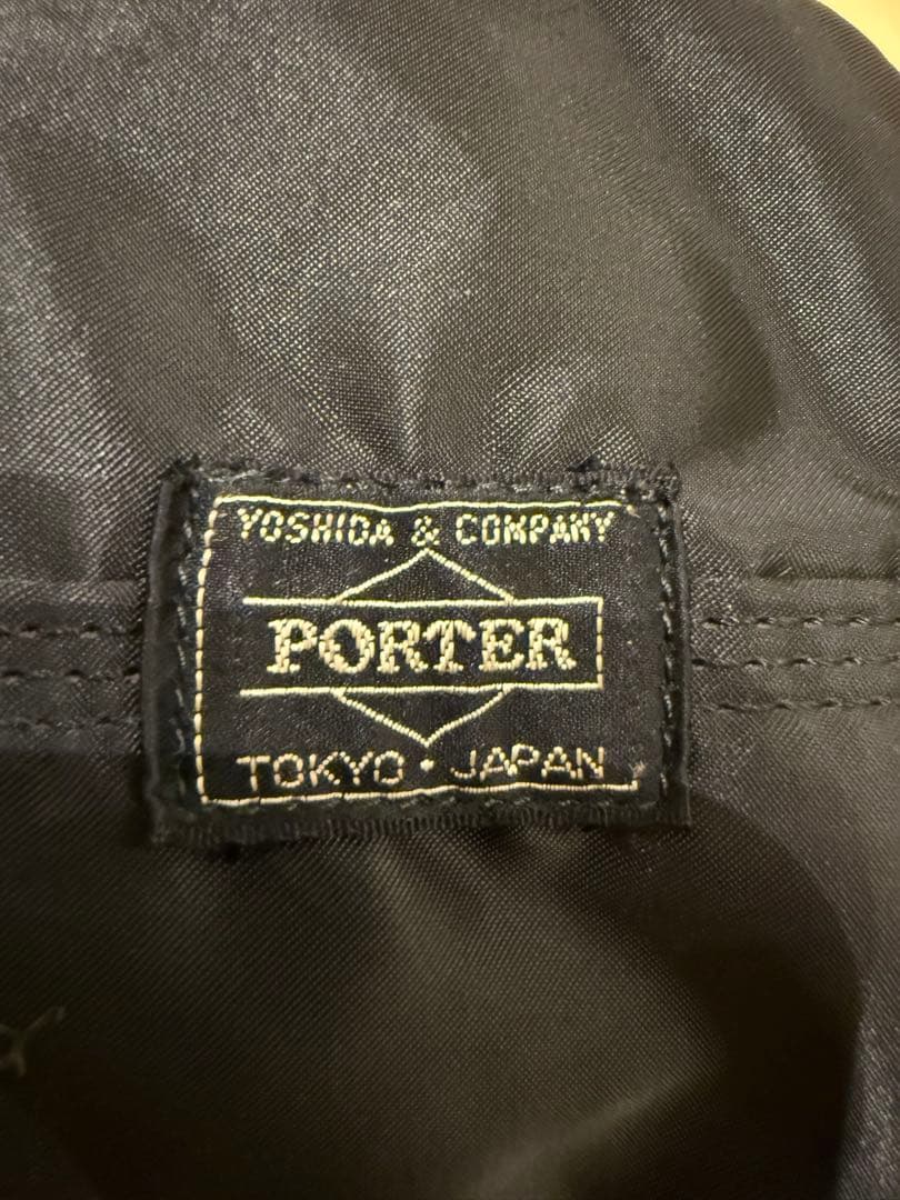 【美品 / 希少】 PORTER タンカーミニボストンバッグ / ドラムバッグ