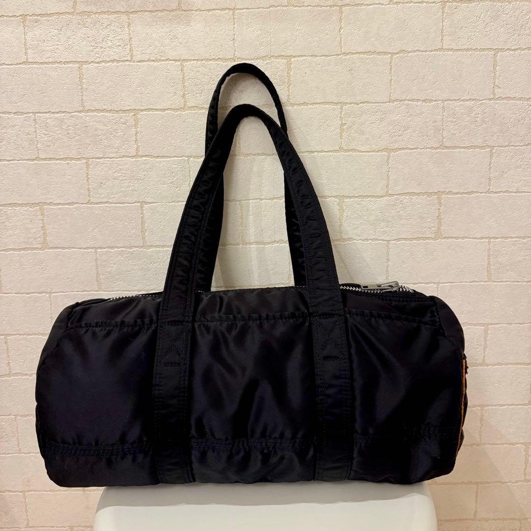 【美品 / 希少】 PORTER タンカーミニボストンバッグ / ドラムバッグ