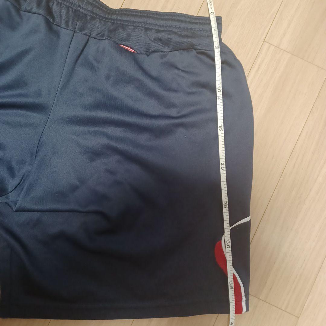 イングランド代表 Umbro サッカーショーツ ダークブルー