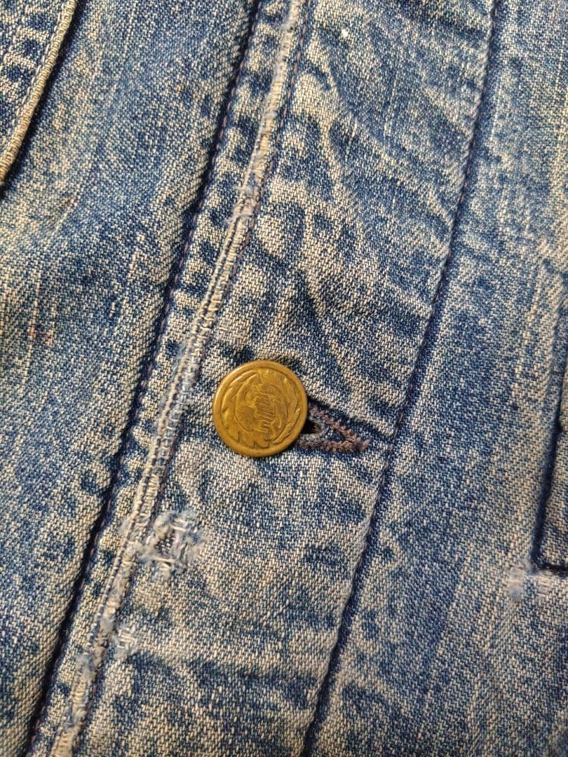 BLUE WINGカバーオール コーデュロイ襟