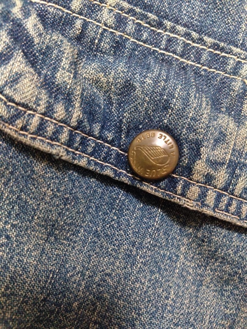 BLUE WINGカバーオール コーデュロイ襟