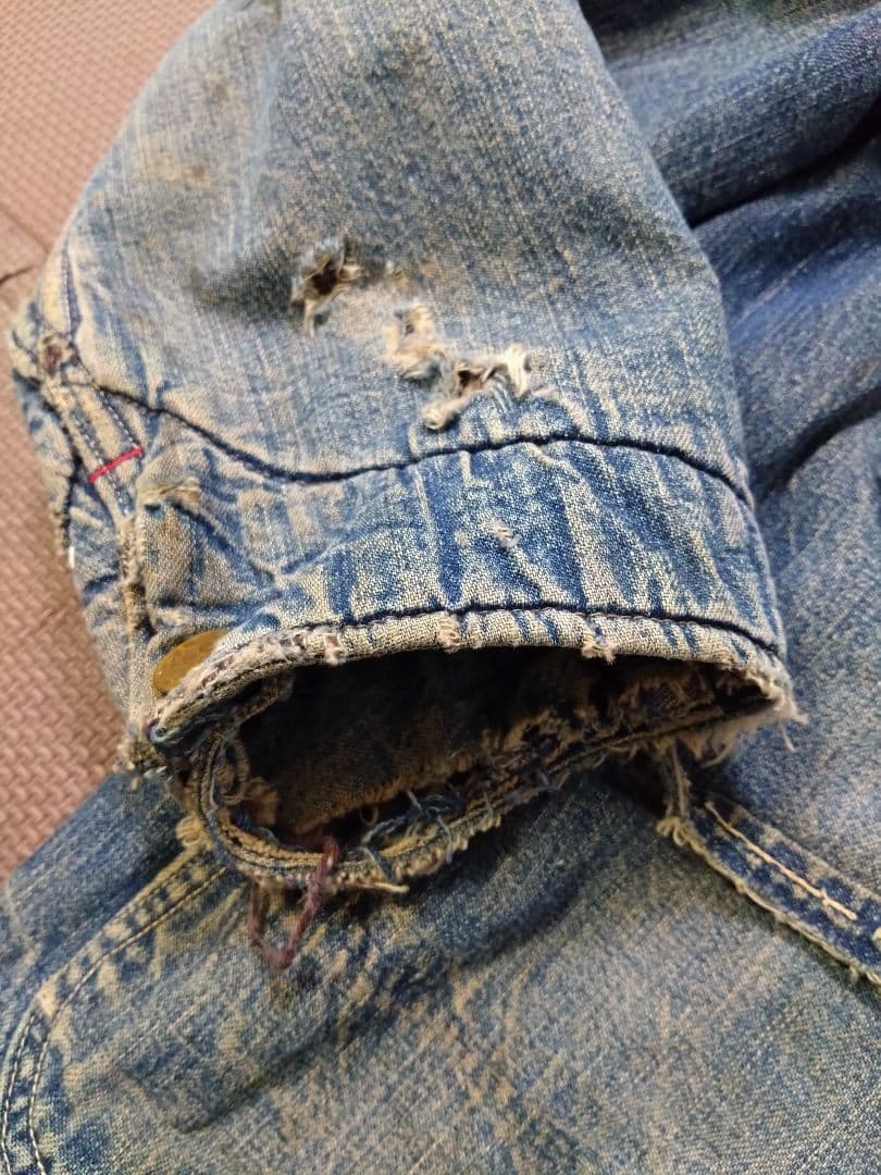 BLUE WINGカバーオール コーデュロイ襟