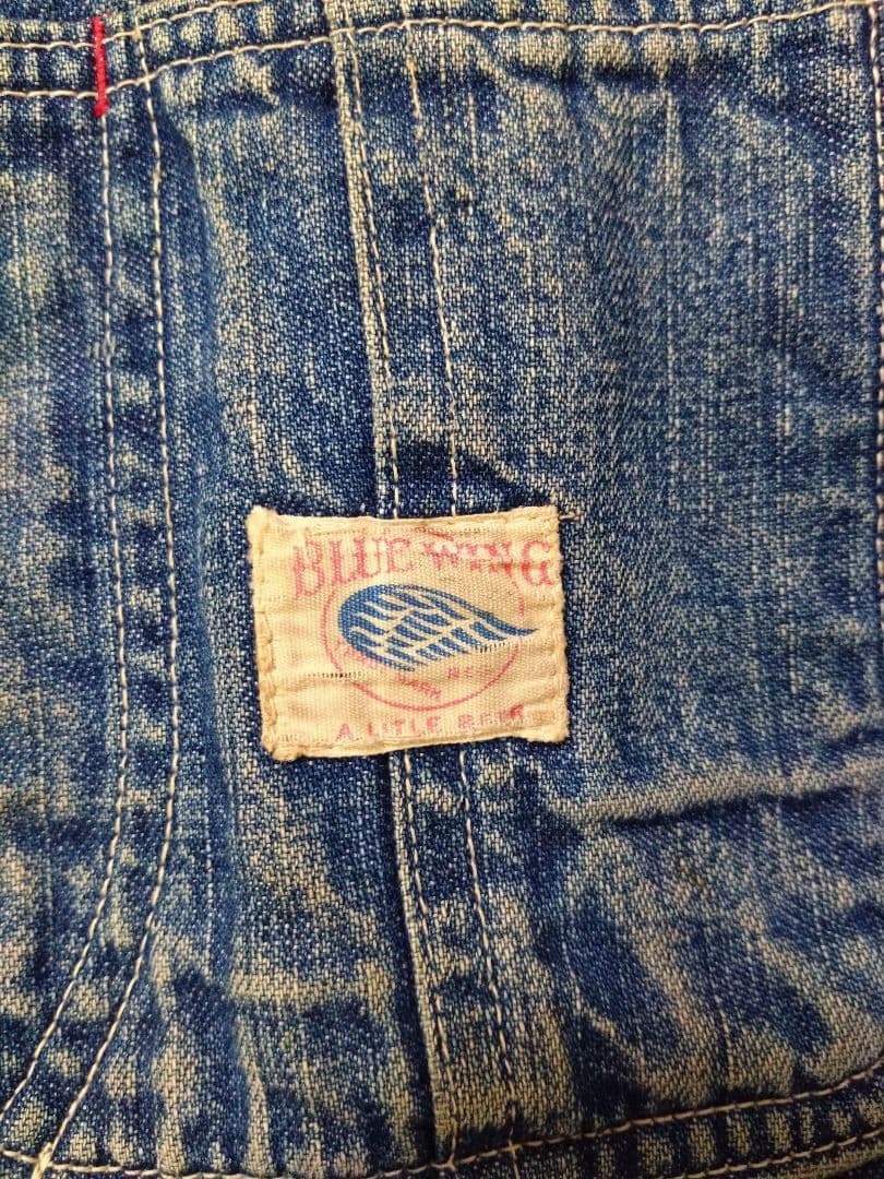 BLUE WINGカバーオール コーデュロイ襟