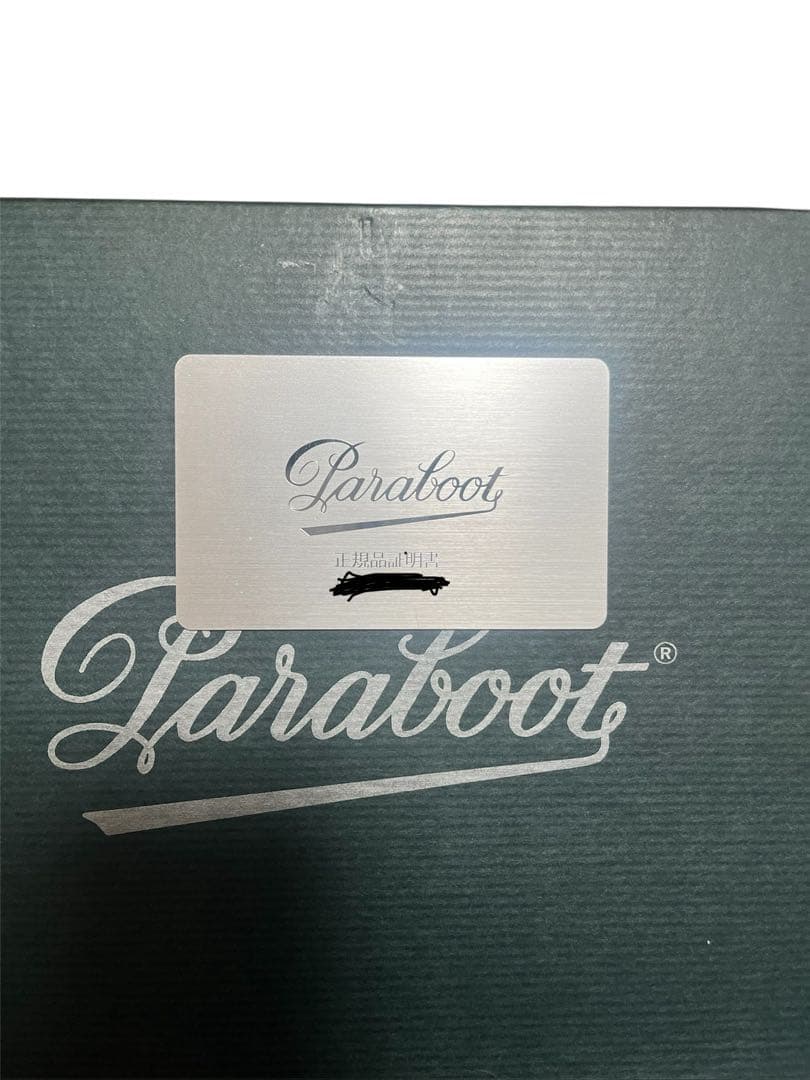 Paraboot BARTH ブラウン モカシンシューズ