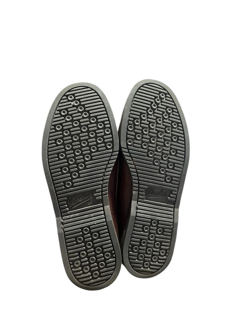 Paraboot BARTH ブラウン モカシンシューズ