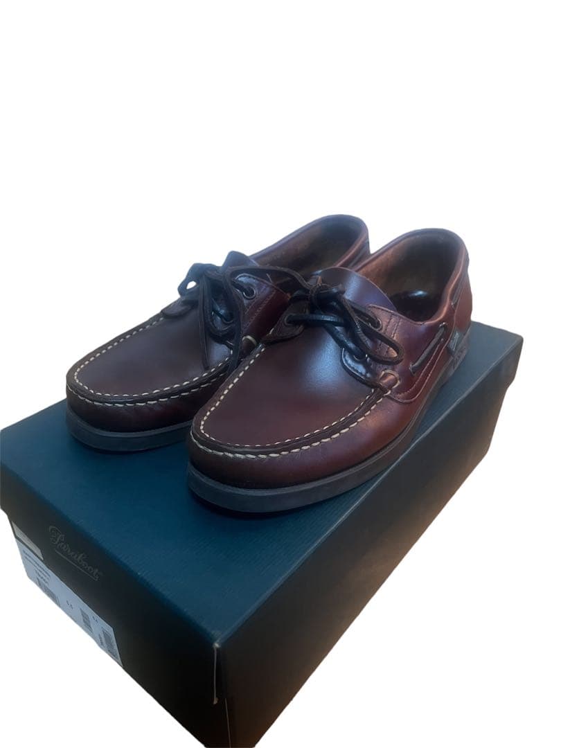 Paraboot BARTH ブラウン モカシンシューズ