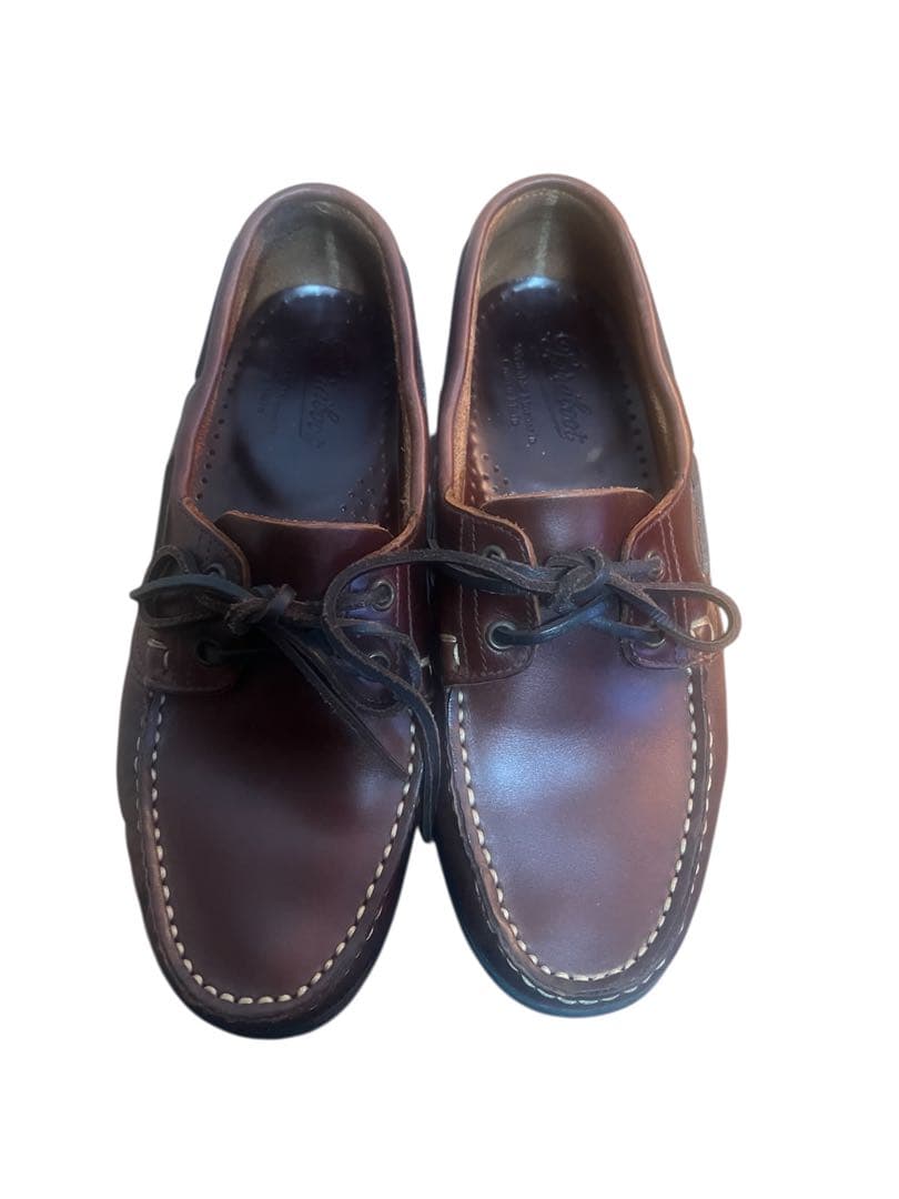 Paraboot BARTH ブラウン モカシンシューズ