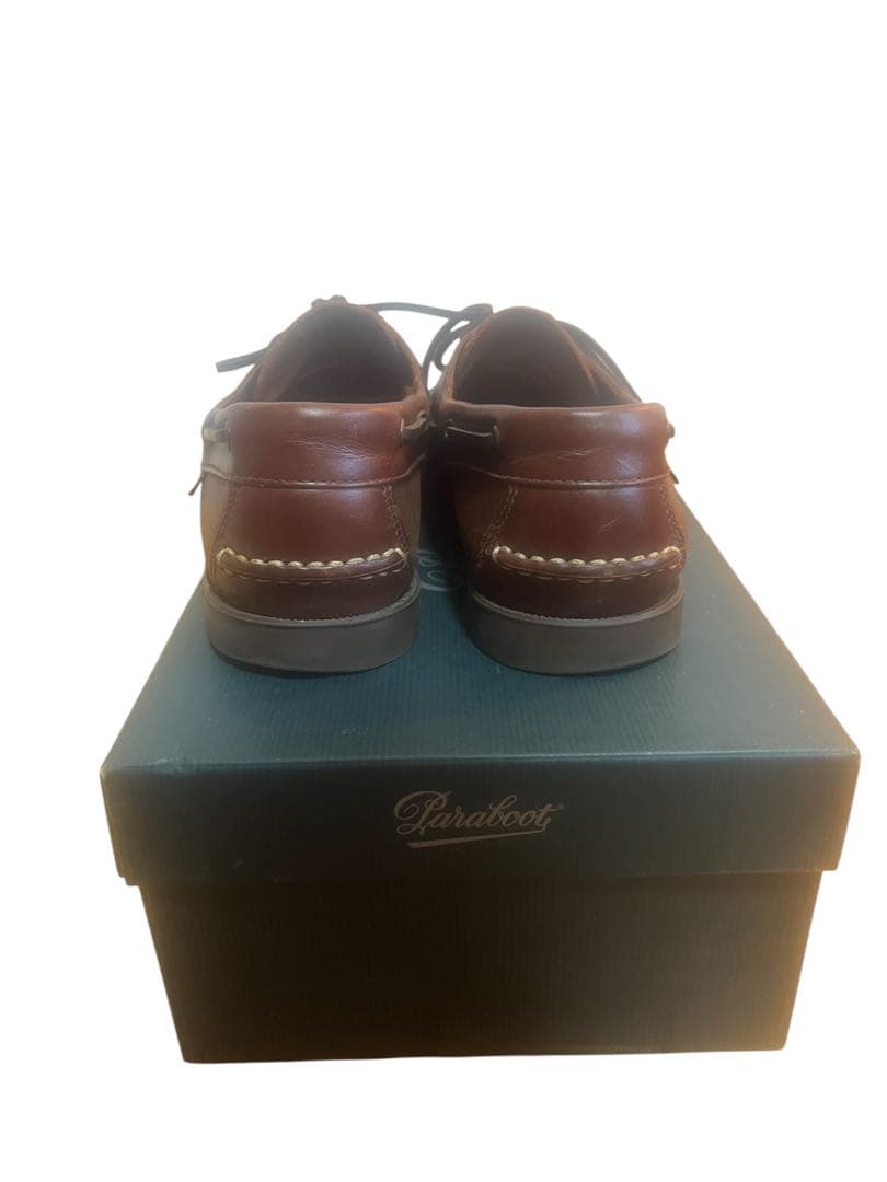 Paraboot BARTH ブラウン モカシンシューズ