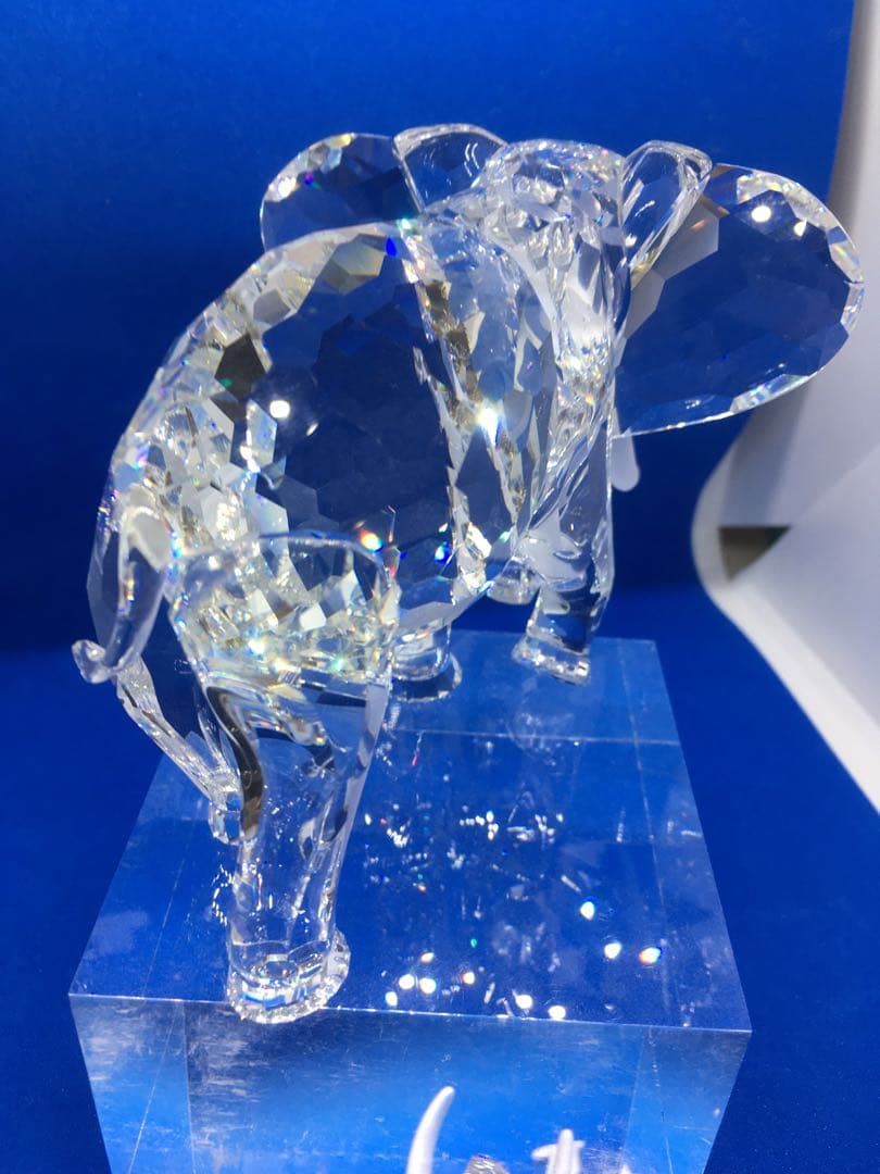 【希少】スワロフスキーSCS エレファント　置物