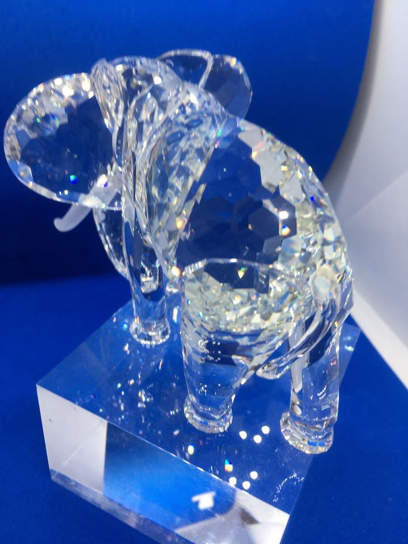 【希少】スワロフスキーSCS エレファント　置物