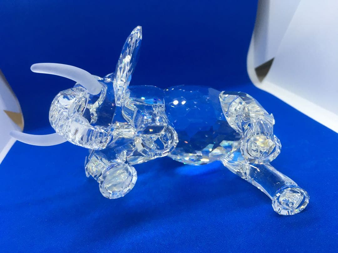 【希少】スワロフスキーSCS エレファント　置物