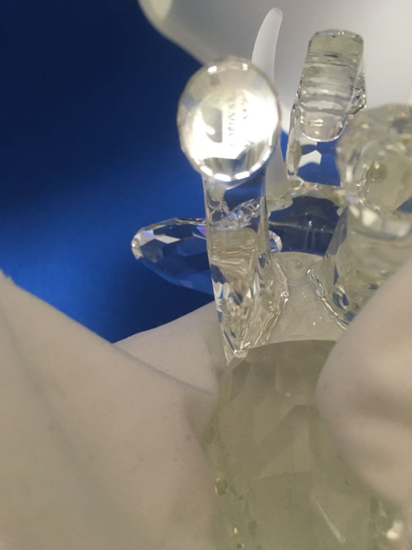 【希少】スワロフスキーSCS エレファント　置物