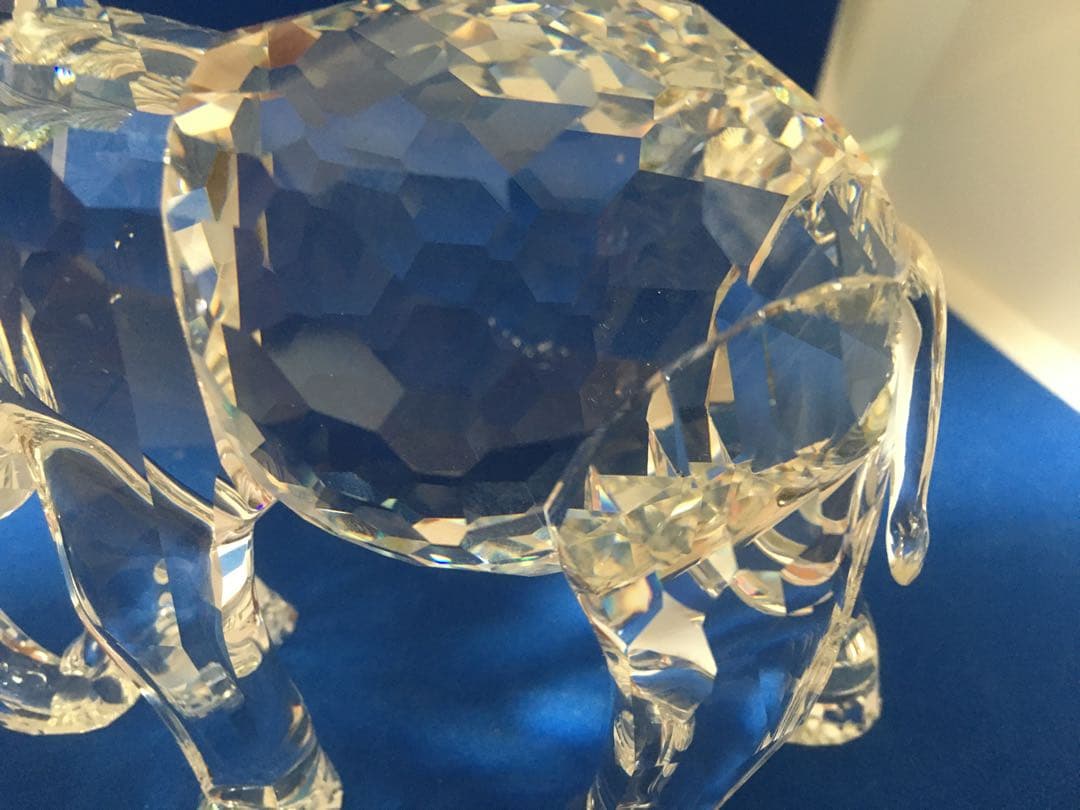 【希少】スワロフスキーSCS エレファント　置物