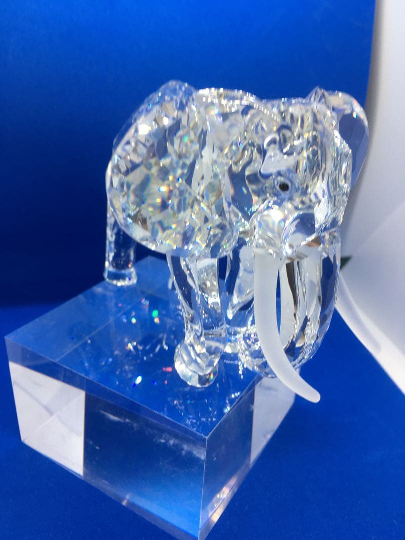 【希少】スワロフスキーSCS エレファント　置物