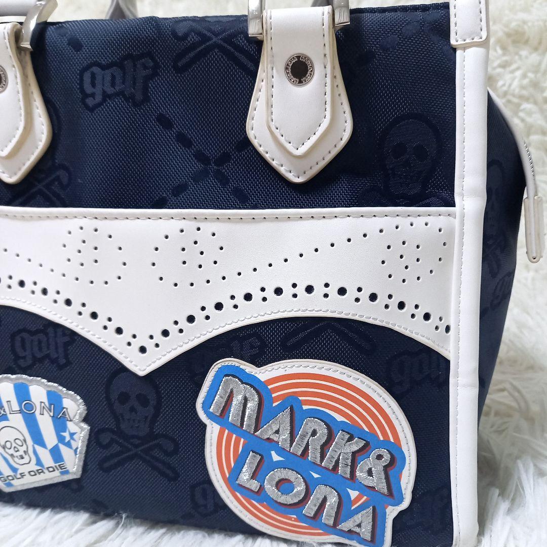 ●希少●　マークアンドロナ　GOLF　カートバッグ　タッセル　スカル　2023年