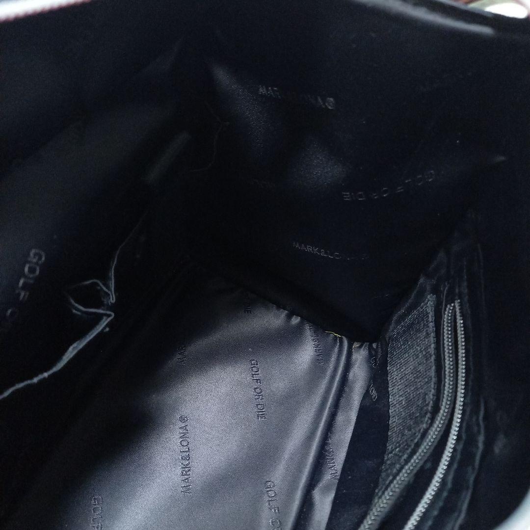 ●希少●　マークアンドロナ　GOLF　カートバッグ　タッセル　スカル　2023年