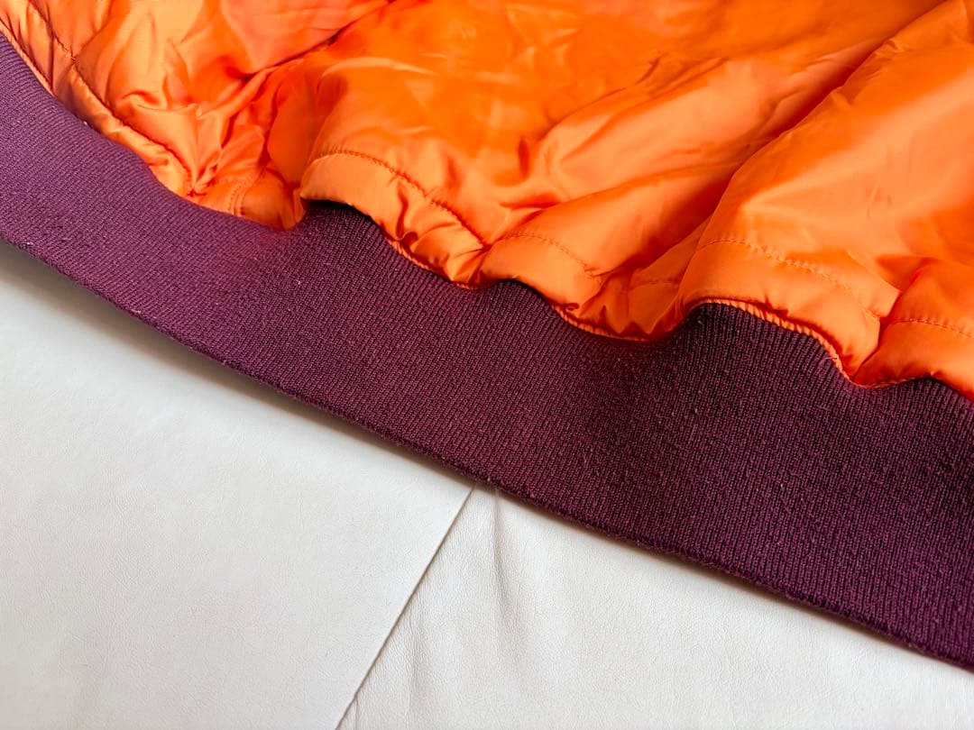 ALPHA MA-1 ボンバージャケット マルーン M