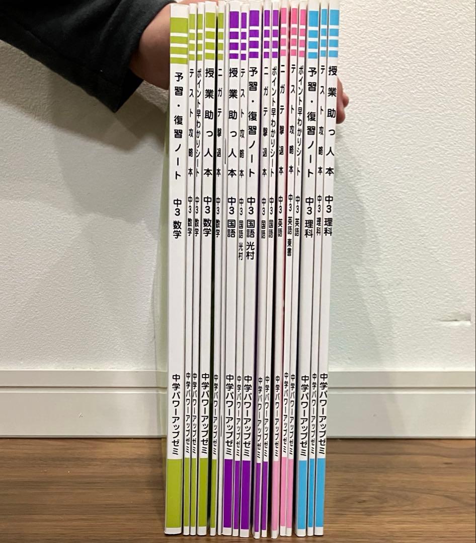 中学パワーアップゼミ　マスターシップス　ワーク　テキスト