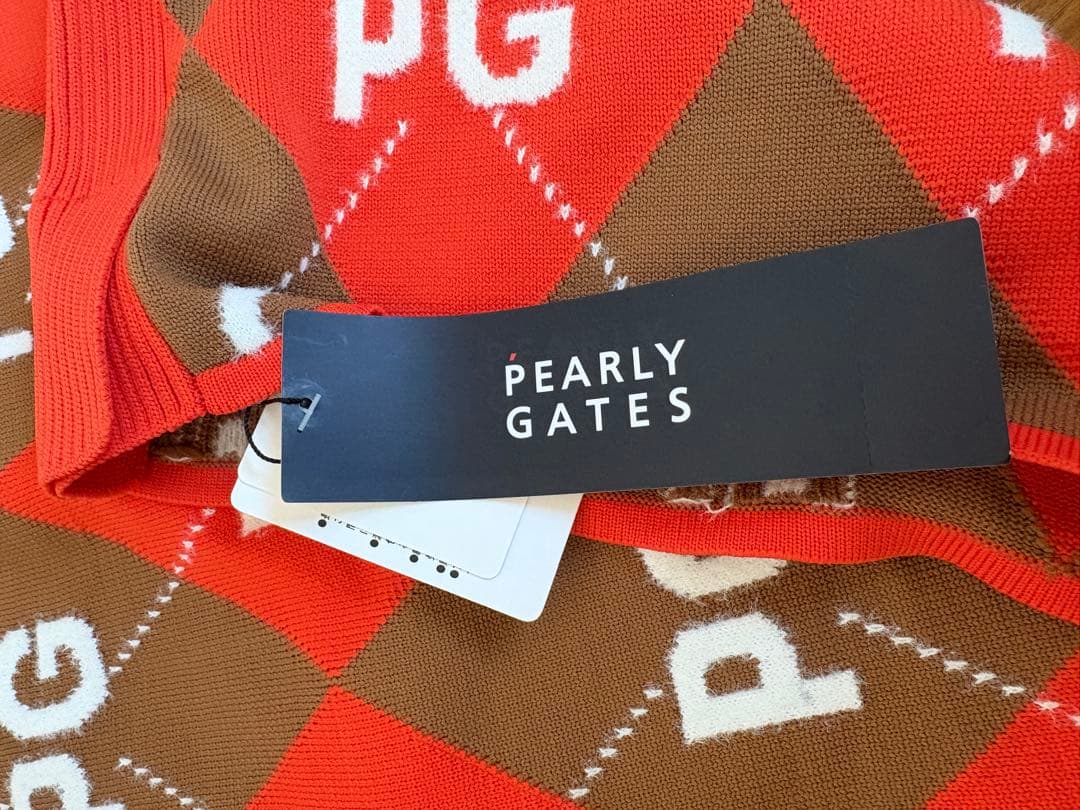 新品・PEARLY GATES 【定価35200円】ニットスカート Sサイズ