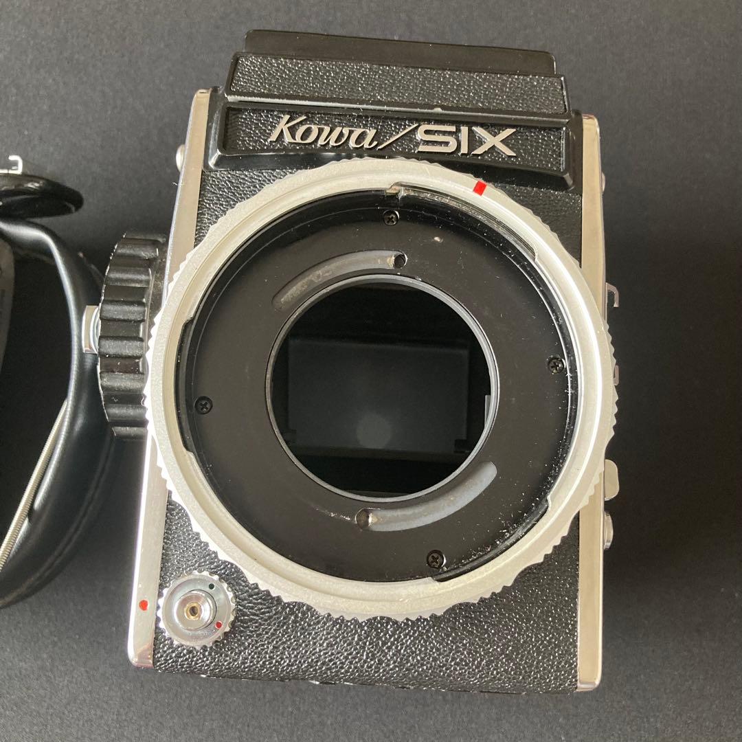 【ジャンク】 Kowa SIX フィルムカメラ