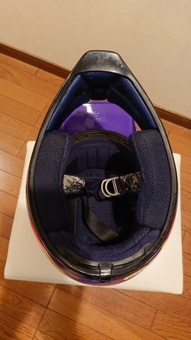 SHOEI トロイ・リー・デザイン ヘルメット デーモンブラッドショーモデル