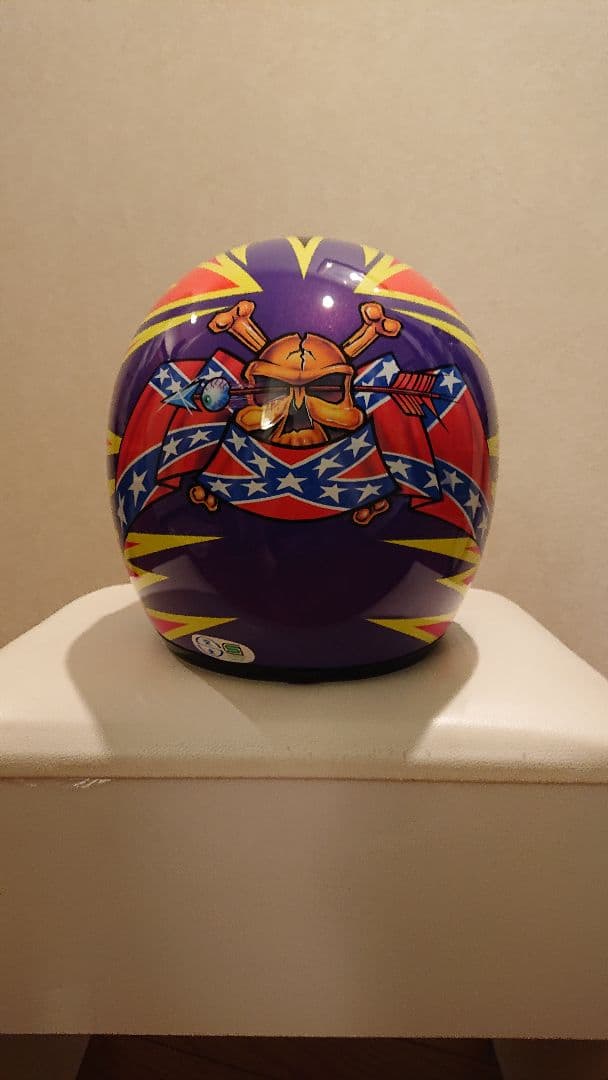 SHOEI トロイ・リー・デザイン ヘルメット デーモンブラッドショーモデル